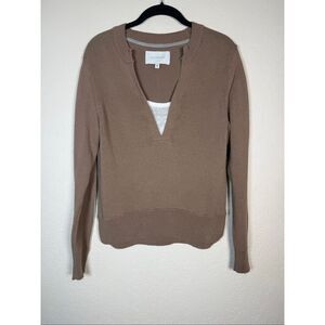 Brochu Walker Roan Layered Sweater